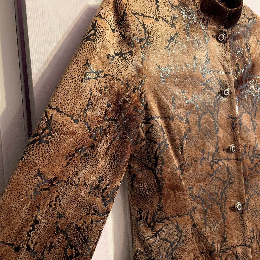 Snake Skin Jacket - Picture 5 of 6
